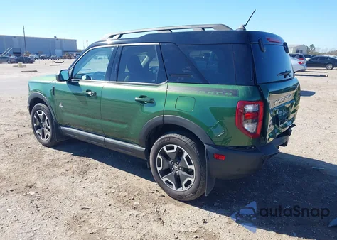 2024 Ford Bronco Sport Outer Banks from USA, damaged, VIN 3FMCR9C61RRF13211